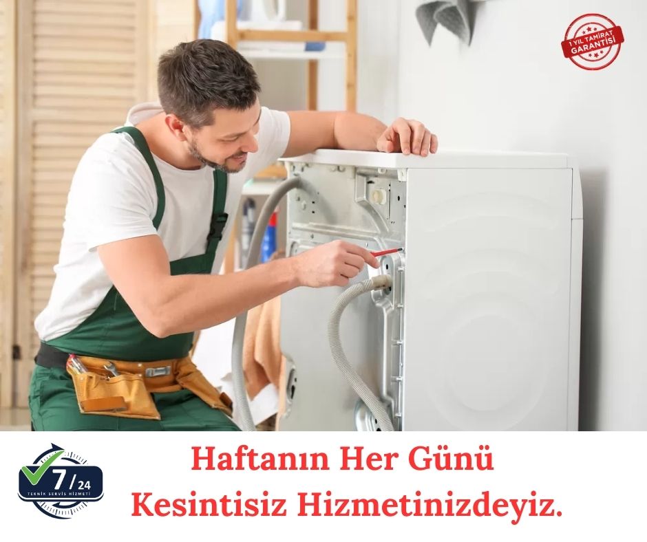 Varsak Çamaşır Makinesi Servisi